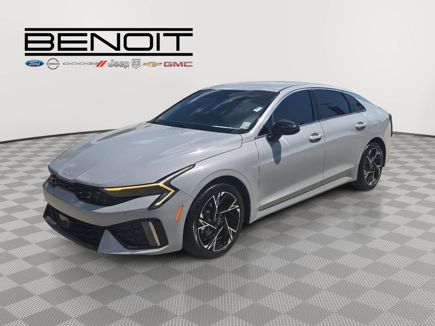 2025 Kia K5 GT-Line — Sedan — 5,489 mi — Leesville, LA