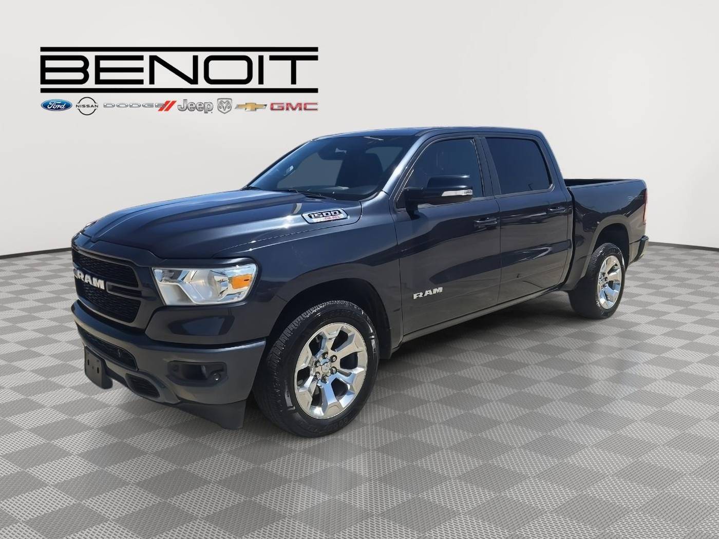 2021 Ram 1500 Big Horn — Pickup Truck — 92,568 mi — Leesville, LA