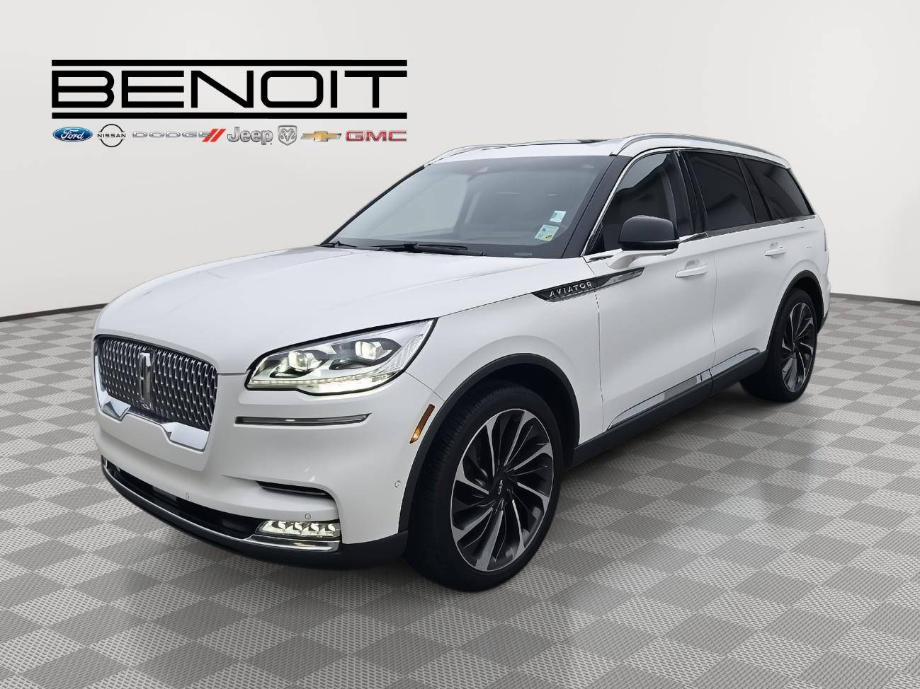 2020 Lincoln Aviator Reserve — SUV — 79,299 mi — Leesville, LA