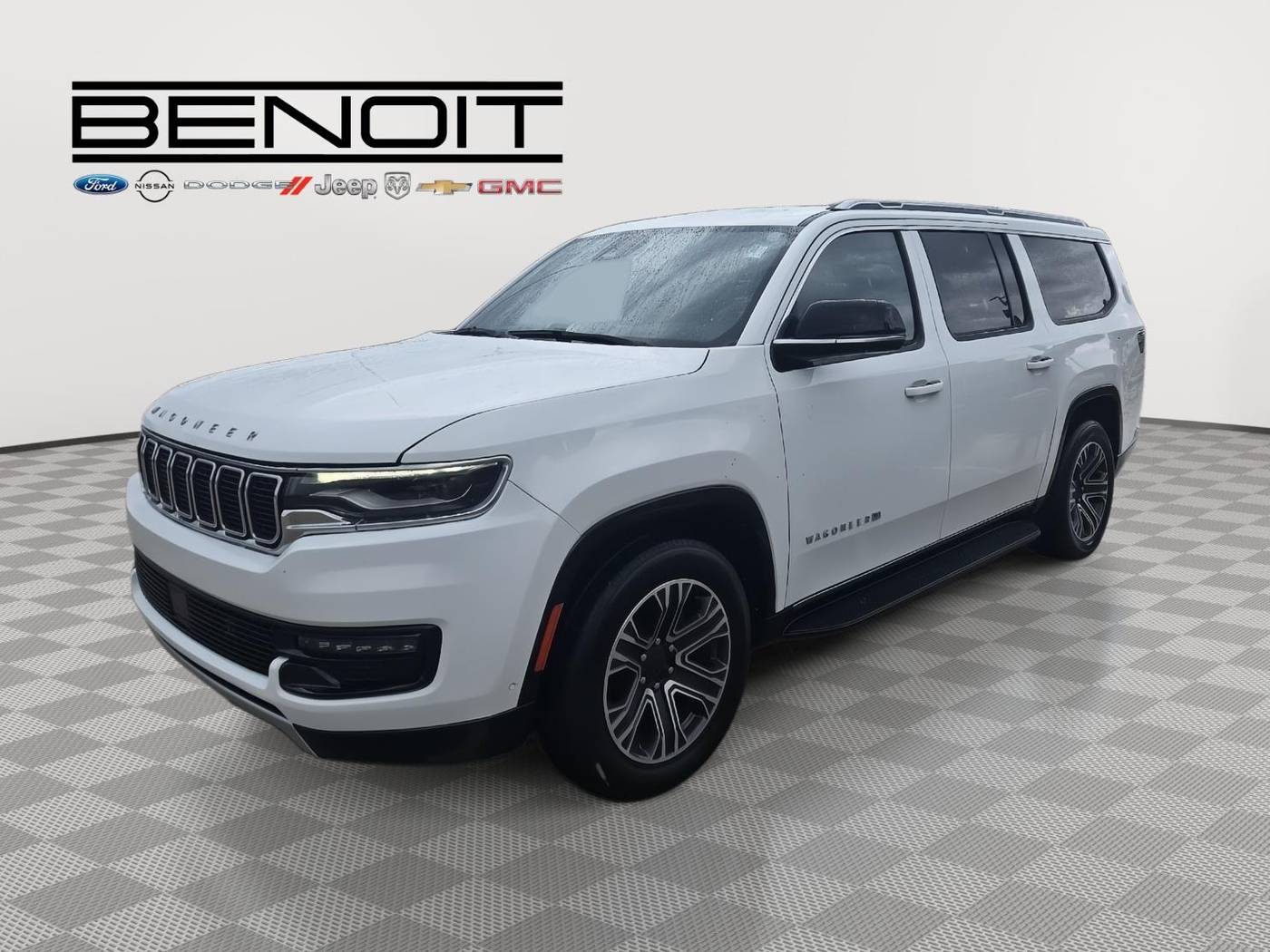 2023 Jeep Wagoneer Series II — SUV — 54,692 mi — Leesville, LA