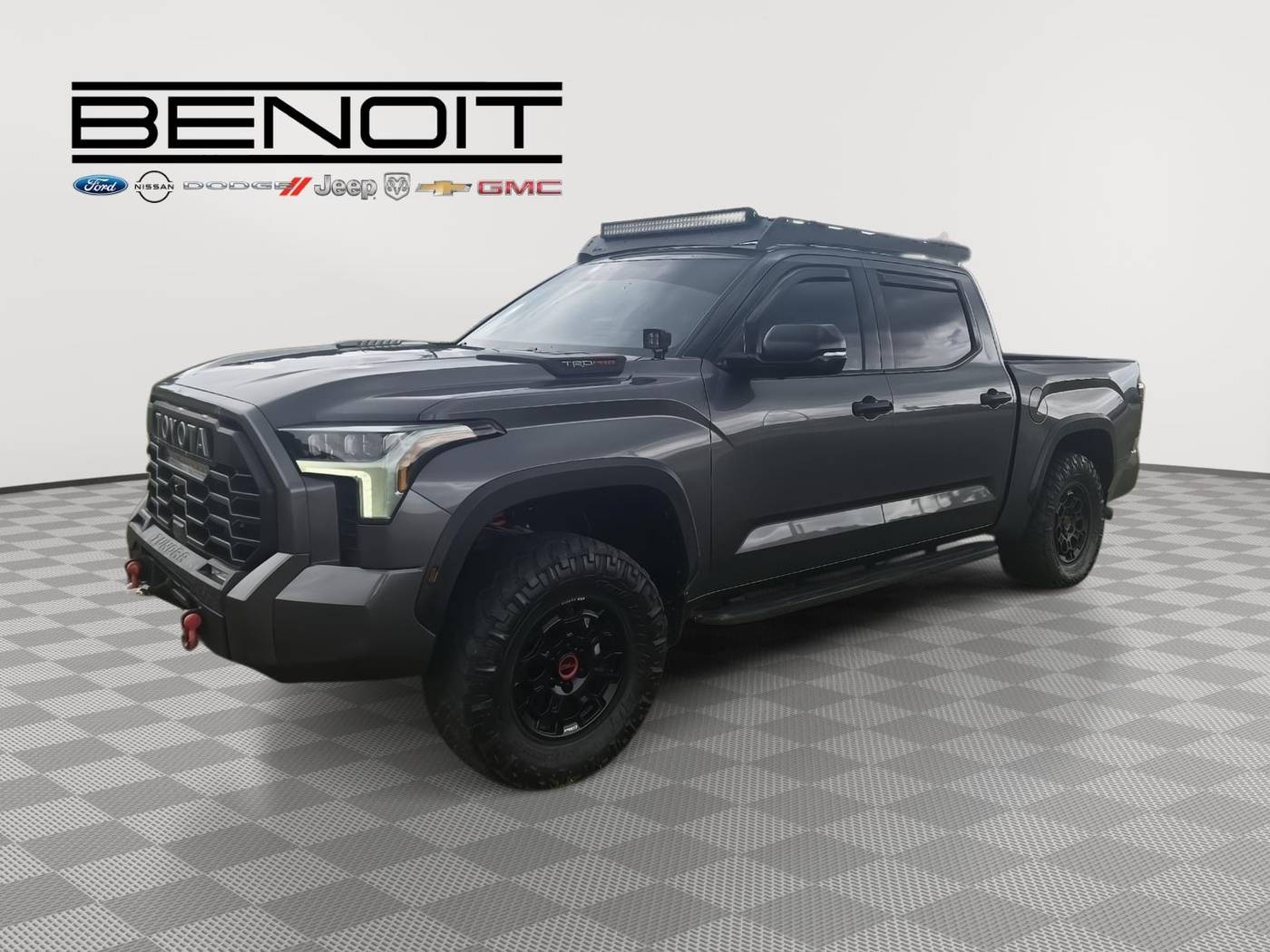 2023 Toyota Tundra Hybrid TRD Pro — Pickup Truck — 56,842 mi — Leesville, LA