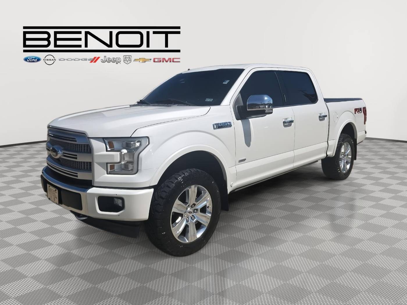 2017 Ford F-150 Platinum — Pickup Truck — 116,300 mi — Leesville, LA