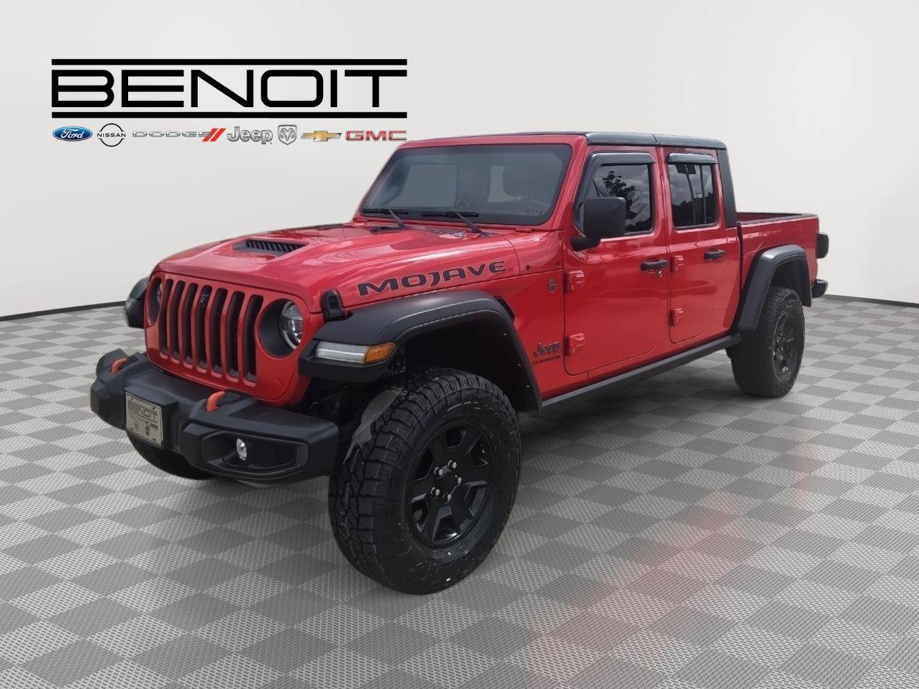 2022 Jeep Gladiator Mojave — Pickup Truck — 54,953 mi — Leesville, LA