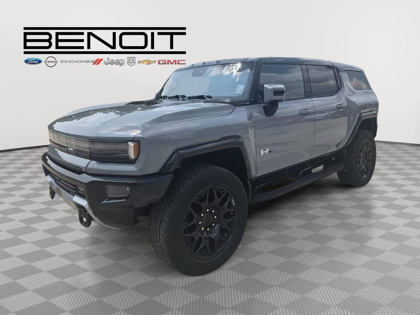 2024 GMC HUMMER EV SUV 2X — SUV — 3,538 mi — Leesville, LA