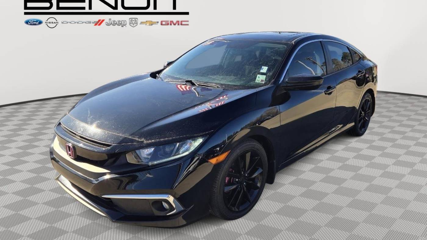 2020 Honda Civic EX — Sedan — 54,660 mi — Leesville, LA