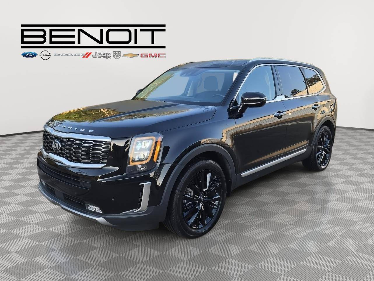 2021 Kia Telluride SX — SUV — 66,926 mi — Leesville, LA
