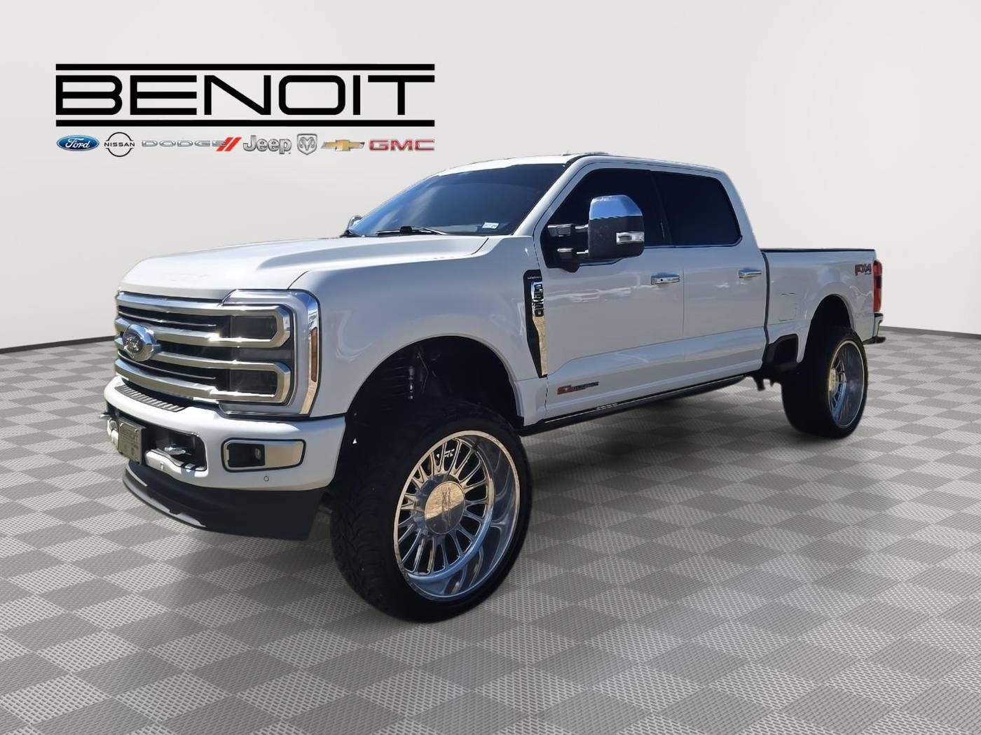 2024 Ford Super Duty F-350 Limited — Pickup Truck — 17,123 mi — Leesville, LA