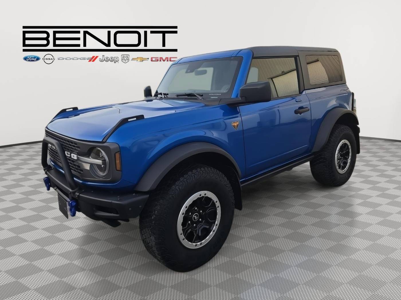 2022 Ford Bronco Badlands — SUV — 22,842 mi — Leesville, LA