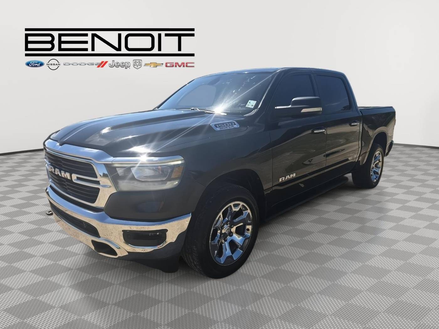 2020 Ram 1500 Big Horn — Pickup Truck — 99,066 mi — Leesville, LA