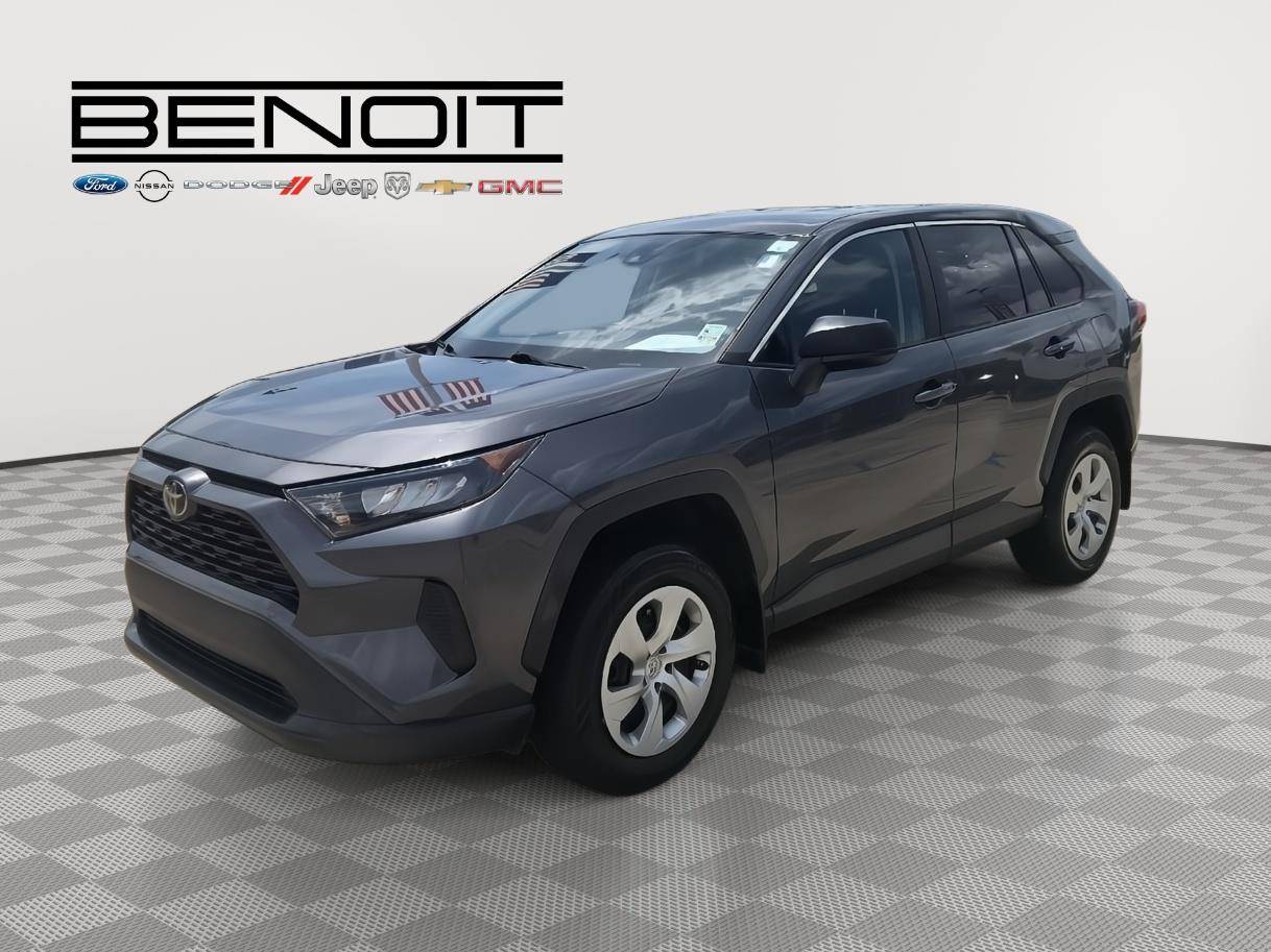 2022 Toyota RAV4 LE — SUV — 57,683 mi — Leesville, LA