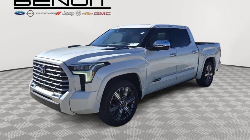 2022 Toyota Tundra Hybrid Capstone — Pickup Truck — 46,158 mi — Leesville, LA