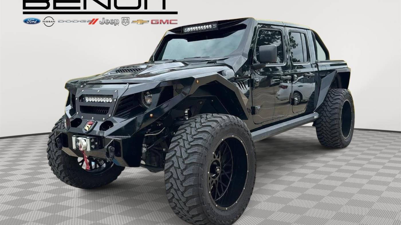 2022 Jeep Gladiator Rubicon — Pickup Truck — 9,871 mi — Leesville, LA