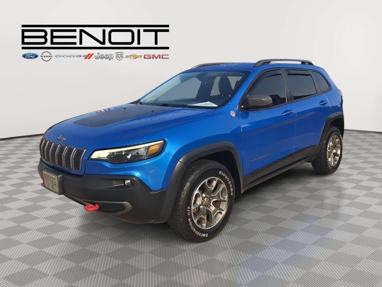 2020 Jeep Cherokee Trailhawk — SUV — 77,299 mi — Leesville, LA