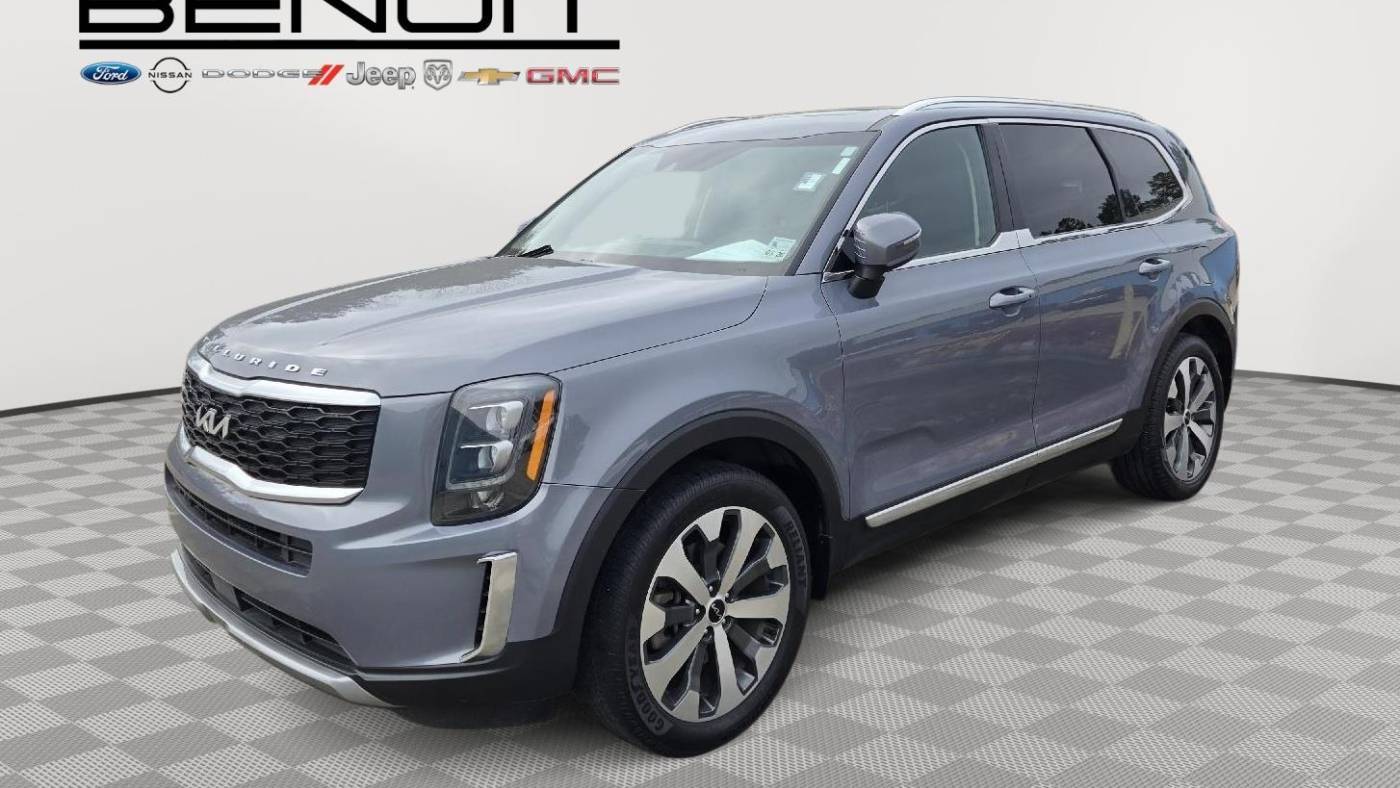 2022 Kia Telluride EX — SUV — 67,323 mi — Leesville, LA