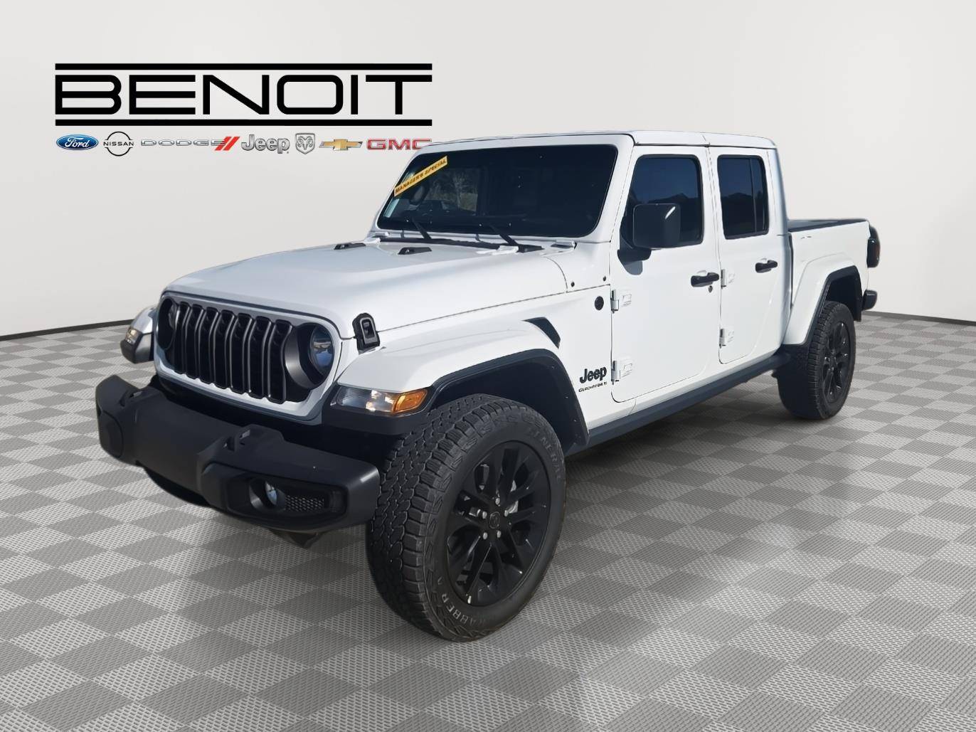 2025 Jeep Gladiator Nighthawk — Pickup Truck — 1,200 mi — Leesville, LA
