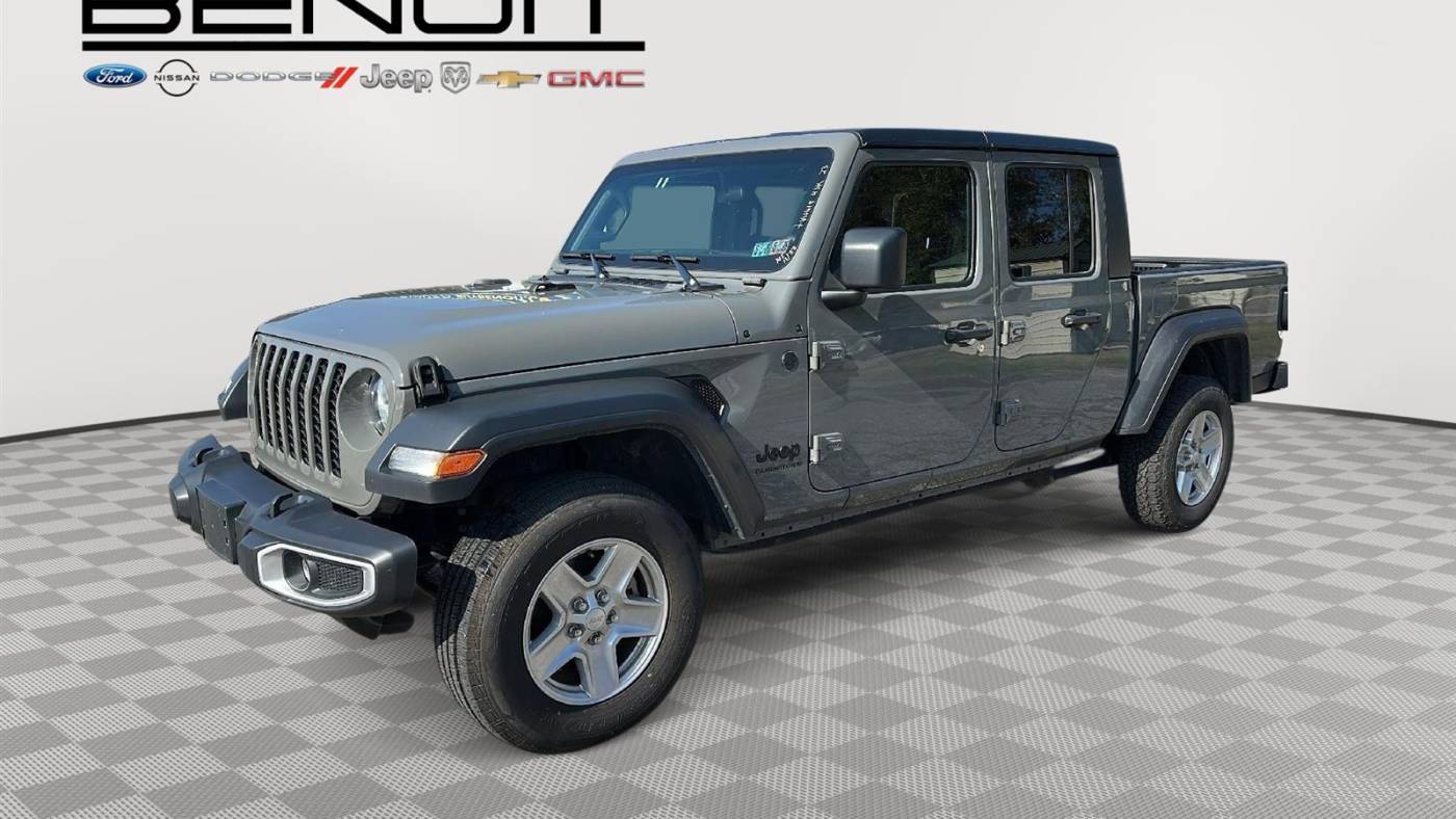 2023 Jeep Gladiator Sport S — Pickup Truck — 43,489 mi — Leesville, LA
