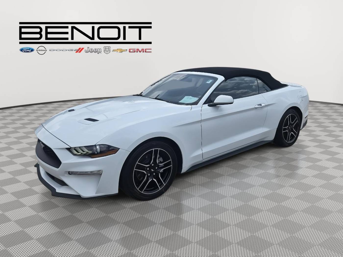 2023 Ford Mustang EcoBoost Premium — Convertible — 49,938 mi — Leesville, LA