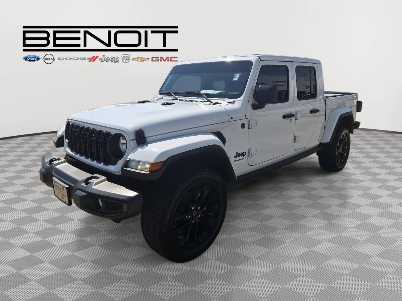 2024 Jeep Gladiator Nighthawk — Pickup Truck — 8,986 mi — Leesville, LA