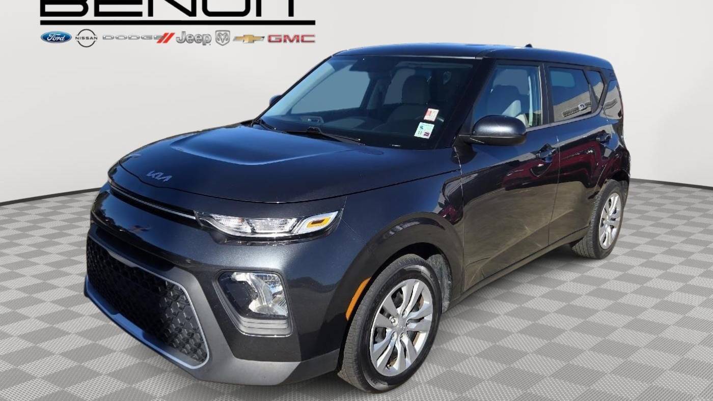 2022 Kia Soul LX — Hatchback — 61,837 mi — Leesville, LA