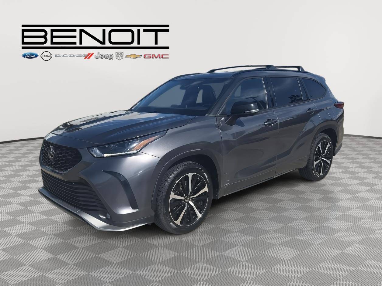 2022 Toyota Highlander XSE — SUV — 58,584 mi — Leesville, LA