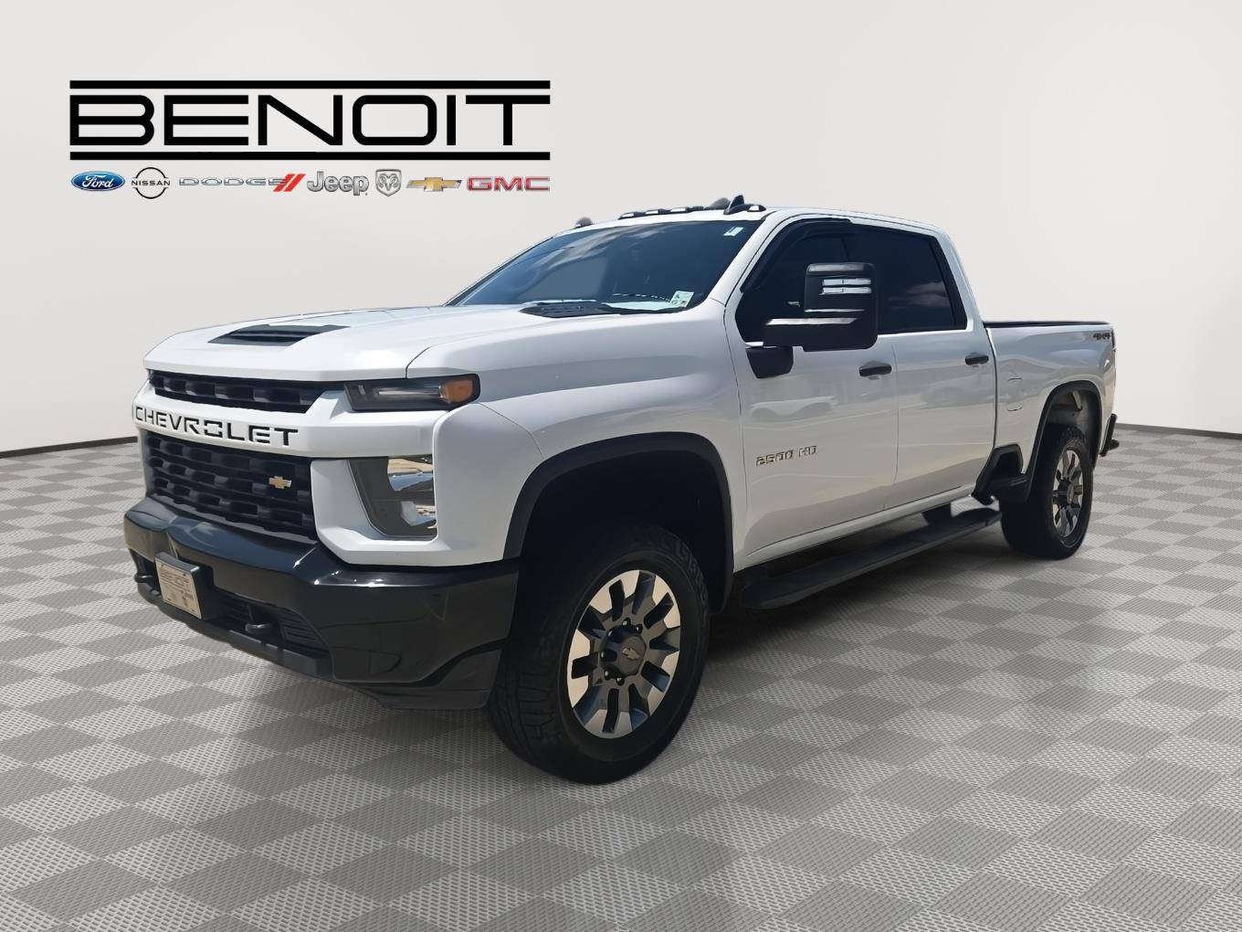 2022 Chevrolet Silverado 2500HD Custom — Pickup Truck — 92,407 mi — Leesville, LA