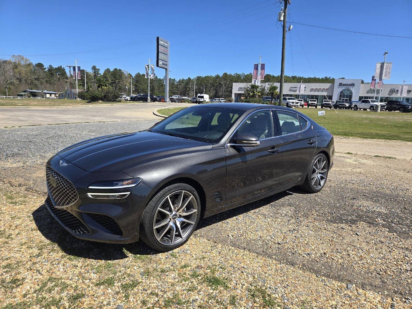 2023 Genesis G70 2.0T — Sedan — 32,690 mi — Leesville, LA