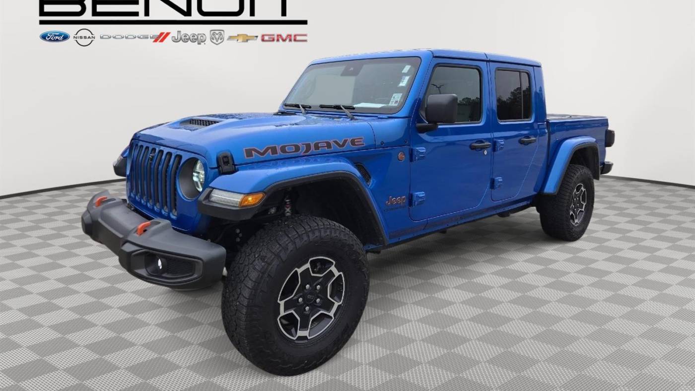 2020 Jeep Gladiator Mojave — Pickup Truck — 93,265 mi — Leesville, LA