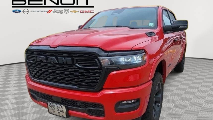 2025 Ram 1500 Big Horn — Pickup Truck — 5,185 mi — Leesville, LA