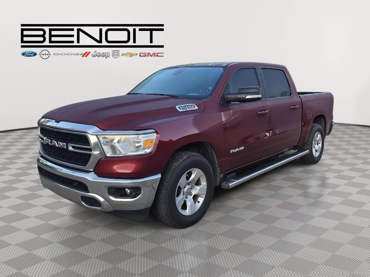 2021 Ram 1500 Big Horn — Pickup Truck — 89,699 mi — Leesville, LA