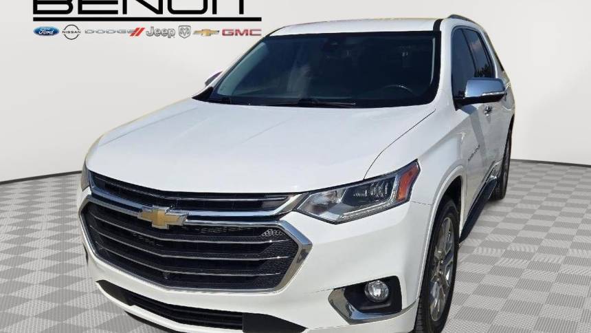 2020 Chevrolet Traverse Premier — SUV — 96,347 mi — Leesville, LA