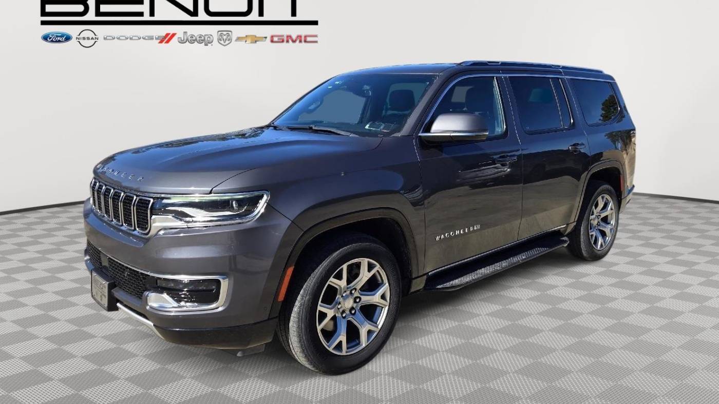 2022 Jeep Wagoneer Series II — SUV — 72,629 mi — Leesville, LA