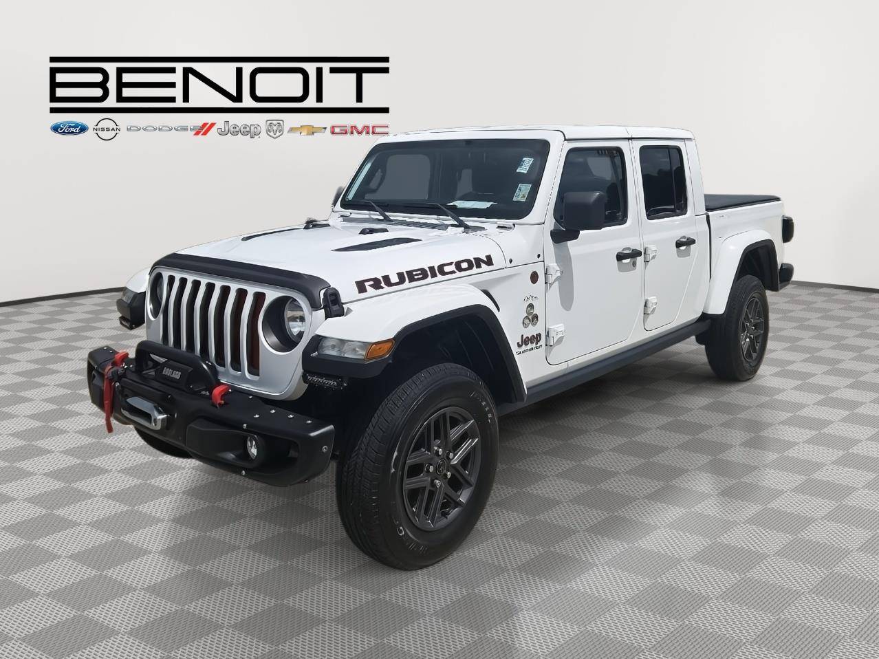 2021 Jeep Gladiator Rubicon — Pickup Truck — 50,895 mi — Leesville, LA