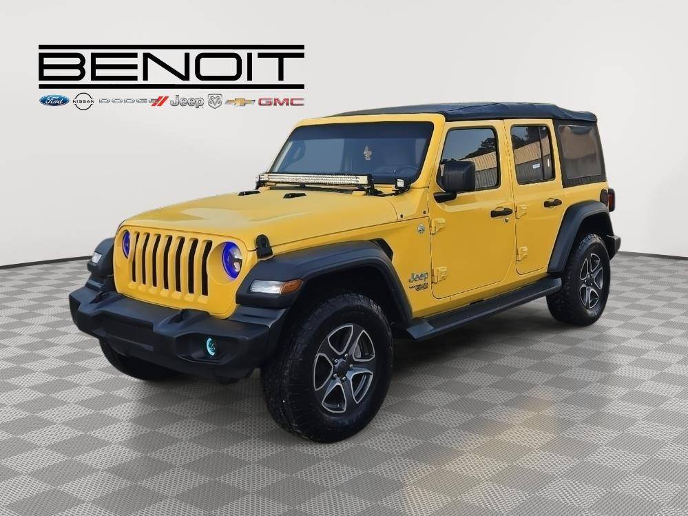 2021 Jeep Wrangler Sport S — SUV — 93,619 mi — Leesville, LA