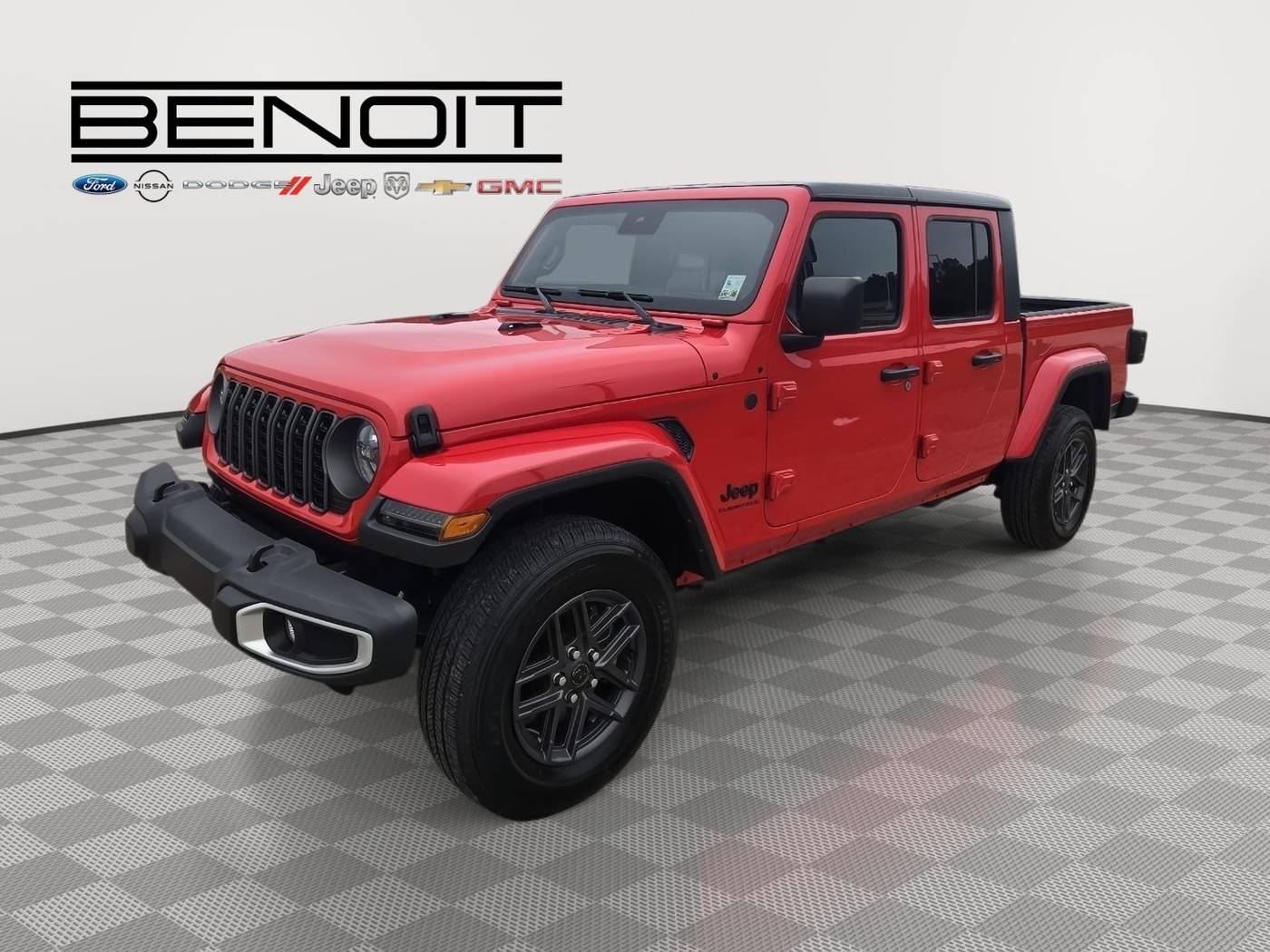2024 Jeep Gladiator Sport S — Pickup Truck — 10,336 mi — Leesville, LA