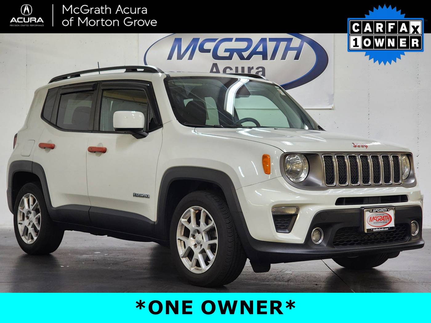 2020 Jeep Renegade Latitude — SUV — 71,829 mi — Morton Grove, IL