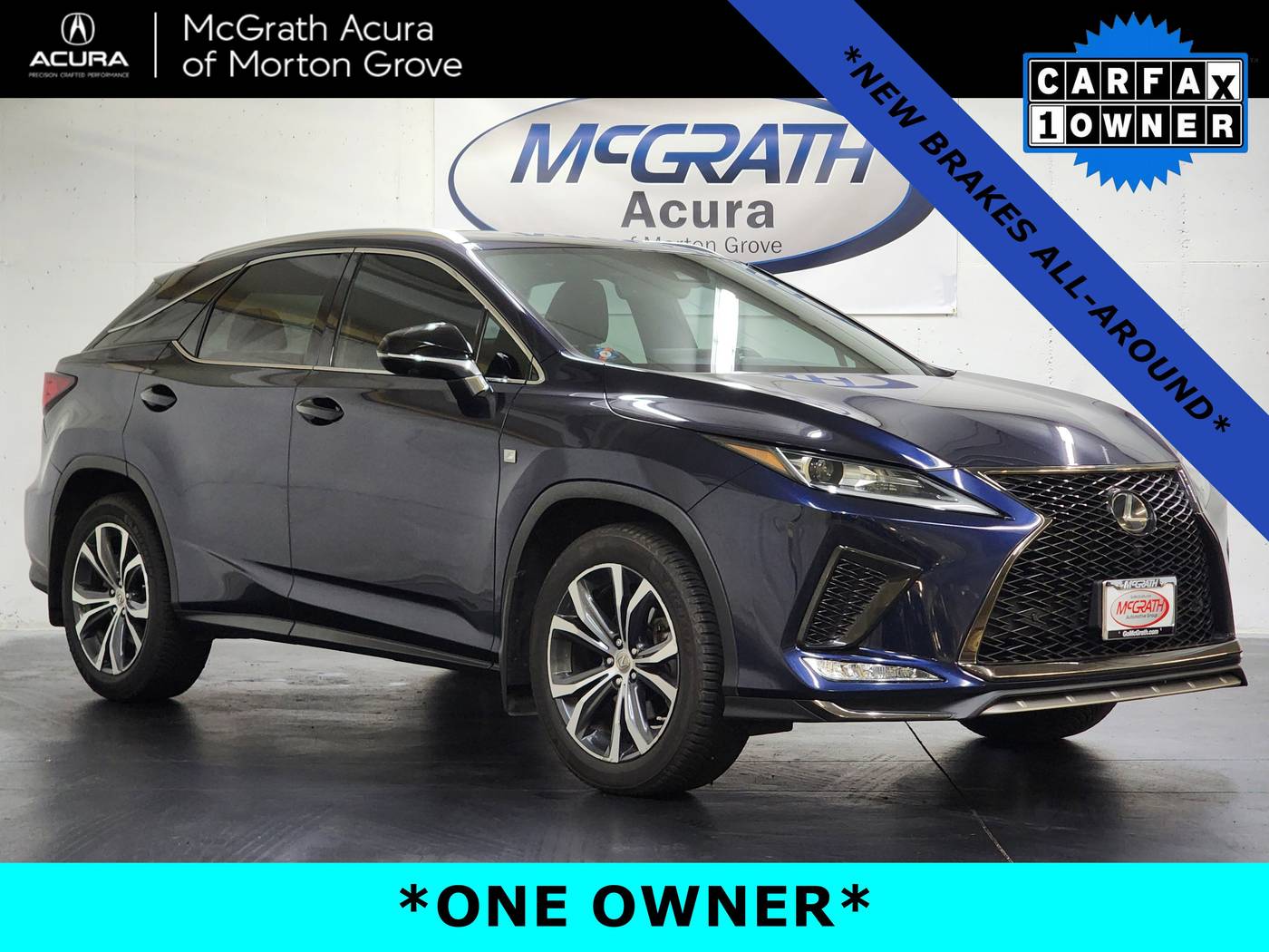 2022 Lexus RX RX 350 F Sport