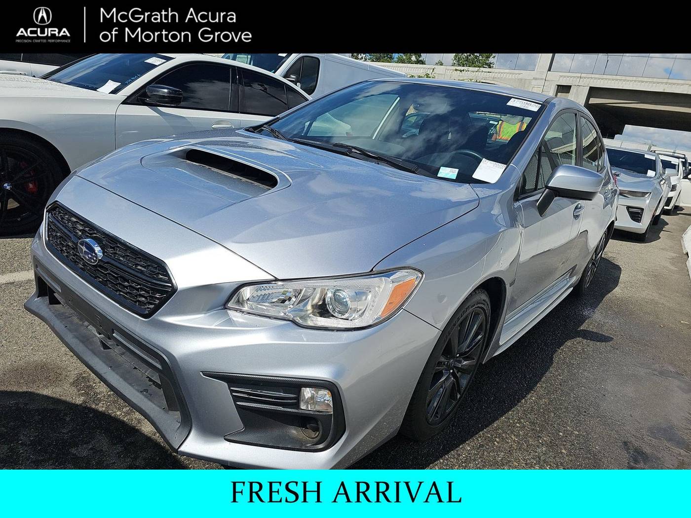 2021 Subaru WRX Standard