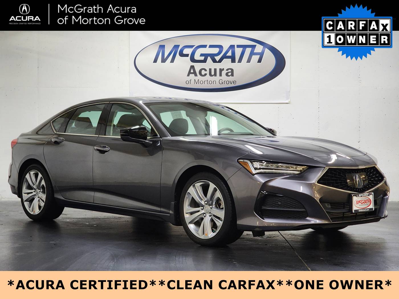 2023 Acura TLX Technology Package — Sedan — 23,846 mi — Morton Grove, IL