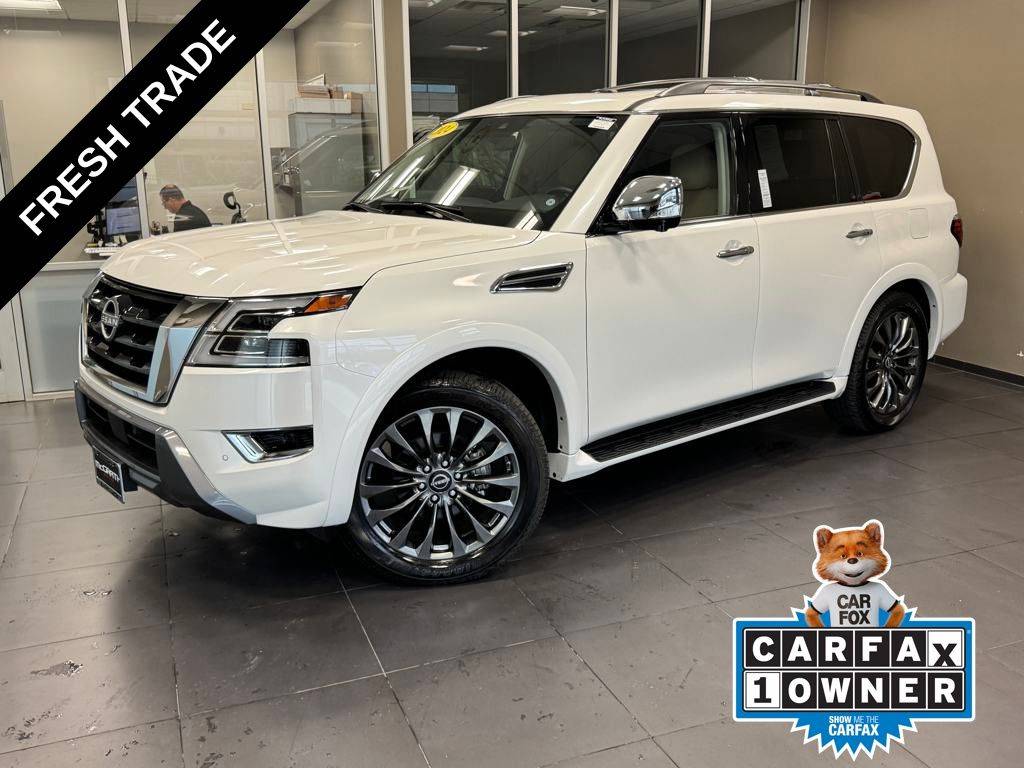 2024 Nissan Armada Platinum — SUV — 9,555 mi — Westmont, IL