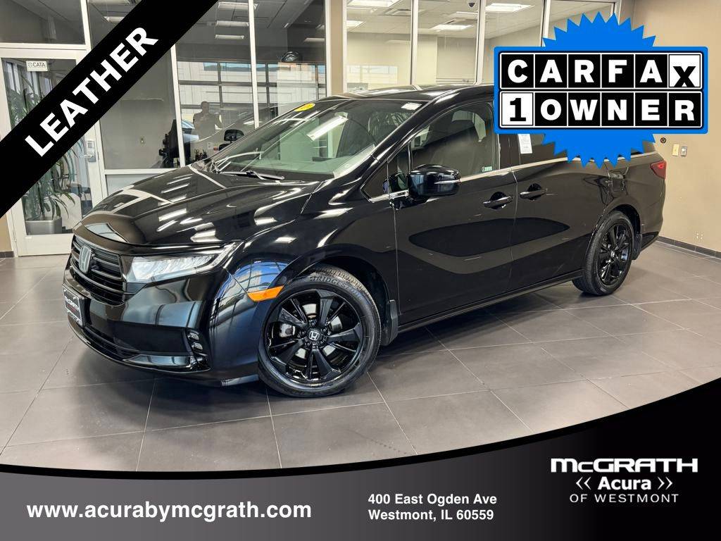2023 Honda Odyssey Sport — Minivan — 12,933 mi — Westmont, IL