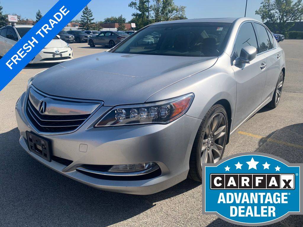 2014 Acura RLX Technology Package — Sedan — 119,925 mi — Westmont, IL