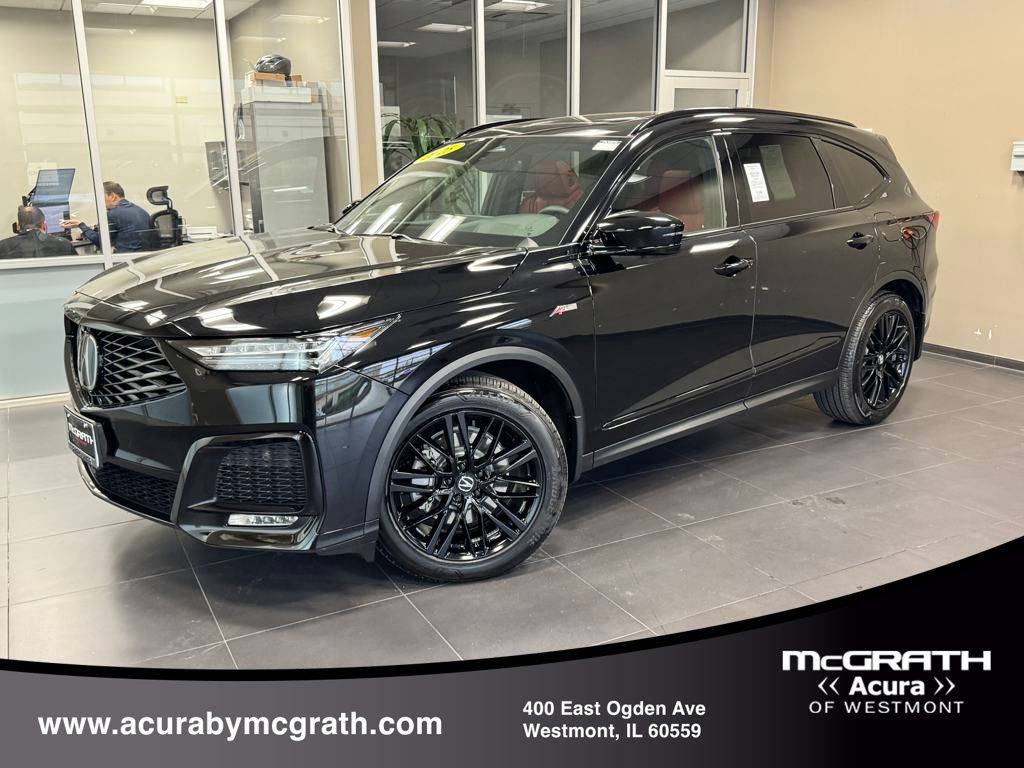 2025 Acura MDX A-Spec Advance Package — SUV — 4,727 mi — Westmont, IL