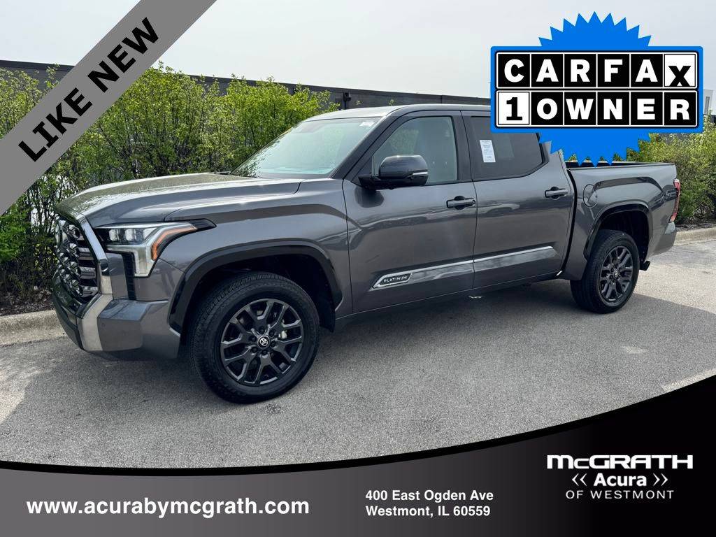 2025 Toyota Tundra Platinum — Pickup Truck — 12,129 mi — Westmont, IL