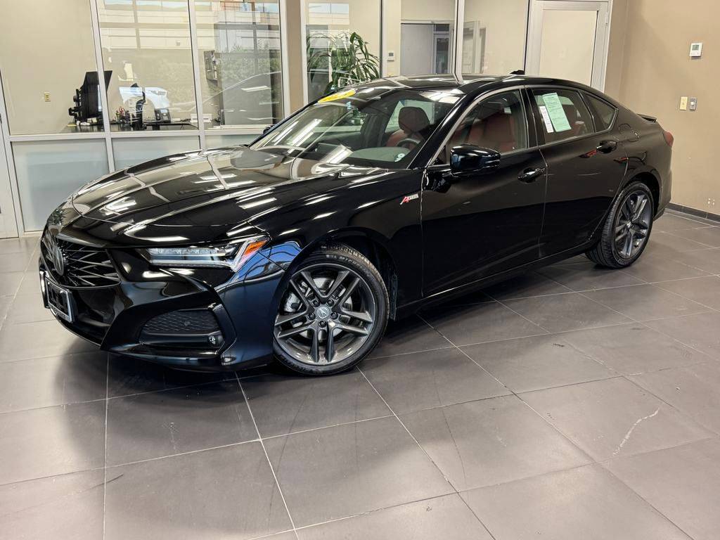 2025 Acura TLX A-Spec Package — Sedan — 5,335 mi — Westmont, IL