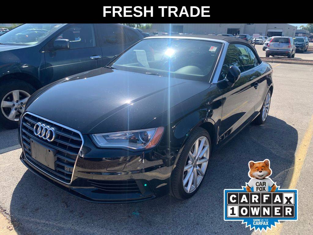 2015 Audi A3 Premium Plus — Convertible — 73,823 mi — Westmont, IL