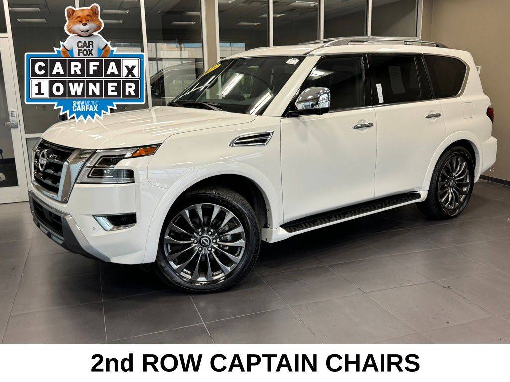 2024 Nissan Armada Platinum — SUV — 5,884 mi — Westmont, IL