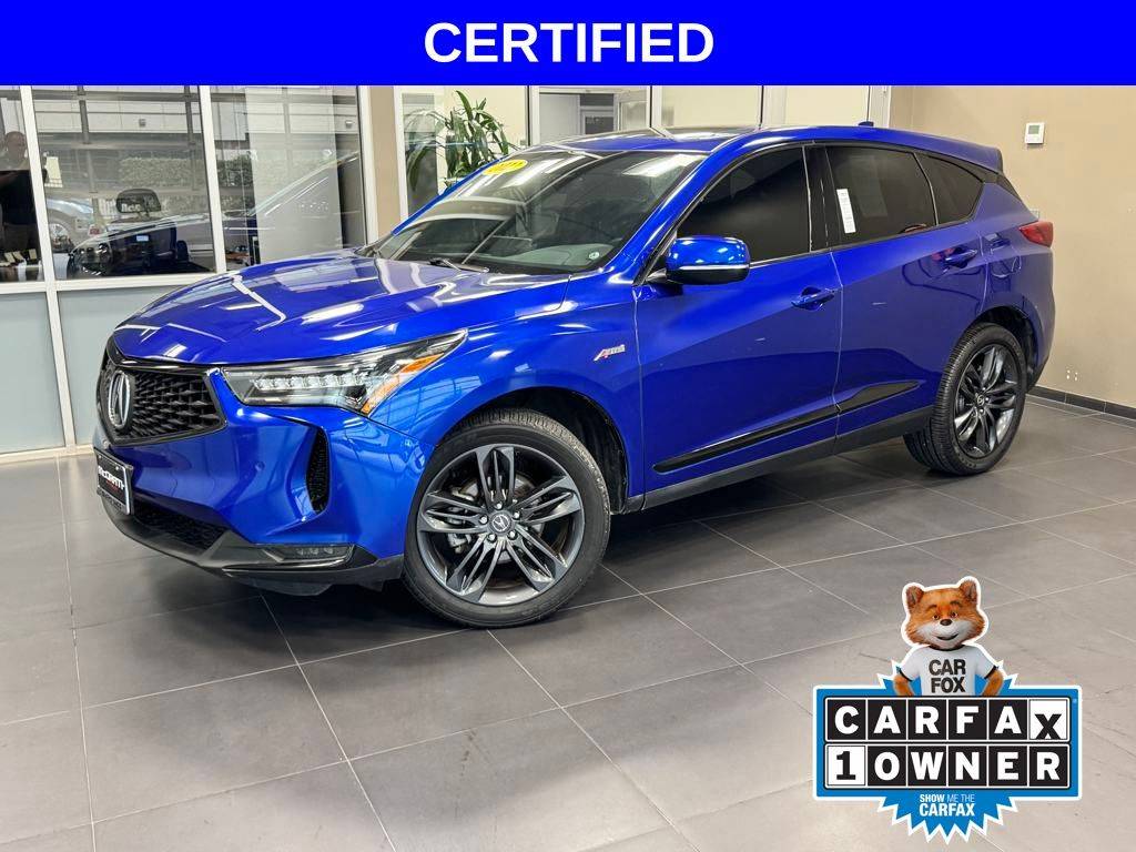 2022 Acura RDX A-Spec Package — SUV — 29,639 mi — Westmont, IL