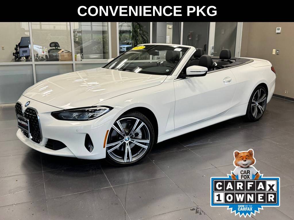 2022 BMW 4 Series 430i — Convertible — 3,694 mi — Westmont, IL