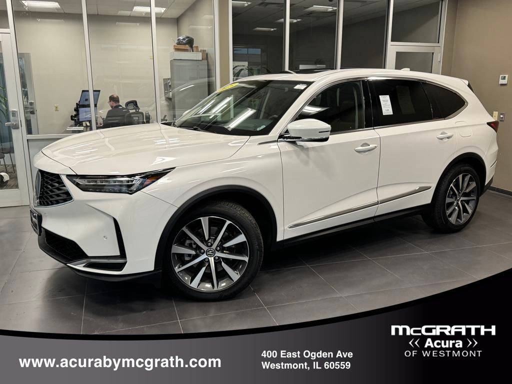 2025 Acura MDX Technology Package — SUV — 4,004 mi — Westmont, IL
