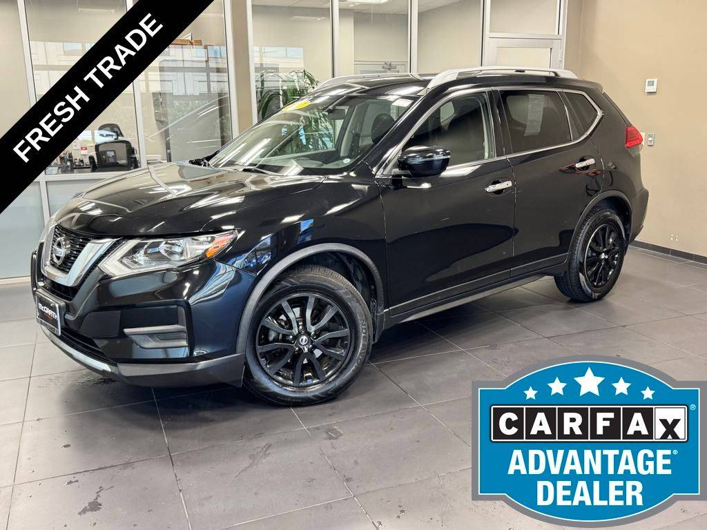 2017 Nissan Rogue SV — SUV — 95,072 mi — Westmont, IL